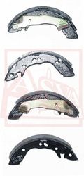 AKS-11162 КОЛОДКИ ТОРМОЗНЫЕ БАРАБАННЫЕ ЗАДНИЕ