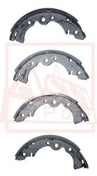 AKS-1167 КОЛОДКИ ТОРМОЗНЫЕ БАРАБАННЫЕ ЗАДНИЕ