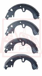 AKS-2001 КОЛОДКИ ТОРМОЗНЫЕ БАРАБАННЫЕ ЗАДНИЕ
