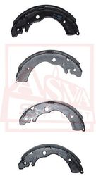 AKS-2003 КОЛОДКИ ТОРМОЗНЫЕ БАРАБАННЫЕ ЗАДНИЕ