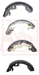 AKS-2005 КОЛОДКИ ТОРМОЗНЫЕ БАРАБАННЫЕ ЗАДНИЕ