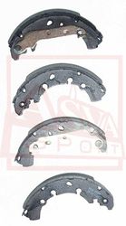 AKS-2006 КОЛОДКИ ТОРМОЗНЫЕ БАРАБАННЫЕ ЗАДНИЕ