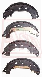 AKS-2007 КОЛОДКИ ТОРМОЗНЫЕ БАРАБАННЫЕ ЗАДНИЕ