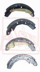 AKS-2013 КОЛОДКИ ТОРМОЗНЫЕ БАРАБАННЫЕ ЗАДНИЕ