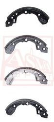 AKS-3347 КОЛОДКИ ТОРМОЗНЫЕ БАРАБАННЫЕ ЗАДНИЕ