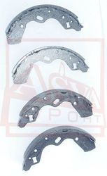 AKS-3388 КОЛОДКИ ТОРМОЗНЫЕ БАРАБАННЫЕ ЗАДНИЕ