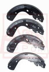 AKS-3416 КОЛОДКИ ТОРМОЗНЫЕ БАРАБАННЫЕ ЗАДНИЕ