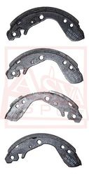AKS-5534 КОЛОДКИ ТОРМОЗНЫЕ БАРАБАННЫЕ ЗАДНИЕ