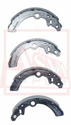 AKS-9959 КОЛОДКИ ТОРМОЗНЫЕ БАРАБАННЫЕ ЗАДНИЕ