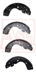 AKS-EB327 КОЛОДКИ ТОРМОЗНЫЕ БАРАБАННЫЕ ЗАДНИЕ