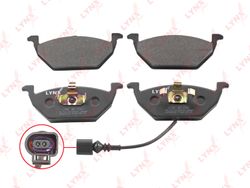 BD1202 Колодки тормозные дисковые | перед |