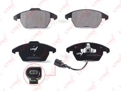 BD1203 Колодки тормозные дисковые | перед |