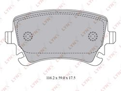 BD1224 Колодки тормозные дисковые | перед |