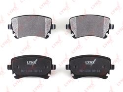 BD1224 Колодки тормозные дисковые | перед |