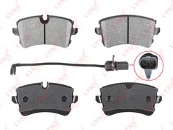 BD1231 Колодки тормозные дисковые