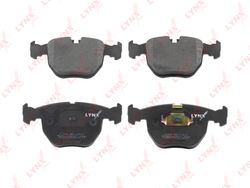 BD1401 Колодки тормозные дисковые | перед |