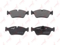 BD1408 Колодки тормозные дисковые | перед |