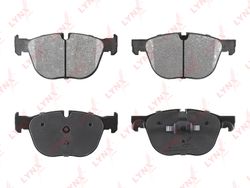 BD1417 Колодки тормозные дисковые