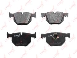 BD1419 Колодки тормозные дисковые | перед |