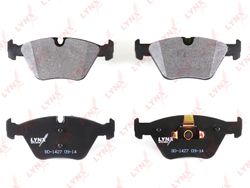 BD1427 Колодки тормозные дисковые | перед |