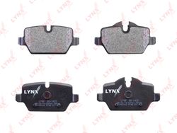 BD1430 Колодки тормозные дисковые | зад |