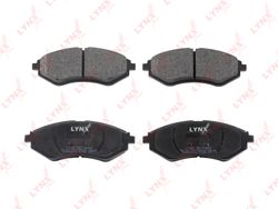 BD1803 Колодки тормозные дисковые | перед |