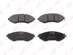 BD1805 Колодки тормозные дисковые | перед |