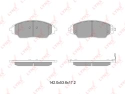 BD1818 Колодки тормозные дисковые | перед |