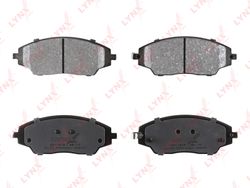 BD1818 Колодки тормозные дисковые | перед |