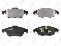 BD2223 Колодки тормозные дисковые | перед |