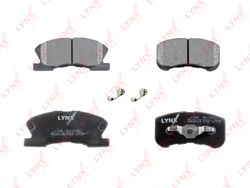 BD2401 Колодки тормозные дисковые | перед |