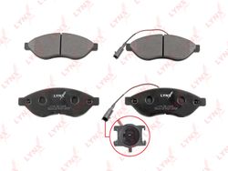 BD2828 Колодки тормозные дисковые | перед |