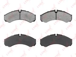 BD2833 Колодки тормозные дисковые