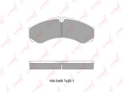 BD2833 Колодки тормозные дисковые