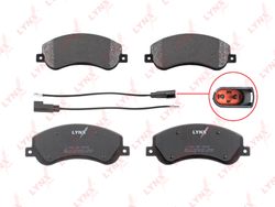 BD3002 Колодки тормозные дисковые | перед |