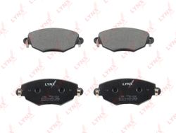 BD3006 Колодки тормозные дисковые | перед |