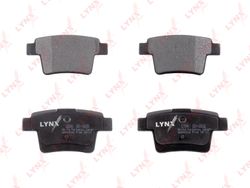 BD3008 Колодки тормозные дисковые | зад |