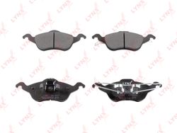 BD3009 Колодки тормозные дисковые | перед |