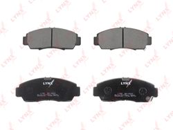 BD3403 Колодки тормозные дисковые | перед |