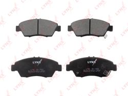 BD3406 Колодки тормозные дисковые | перед |