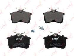 BD3425 Колодки тормозные дисковые | зад |