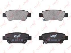 BD3430 Колодки тормозные дисковые