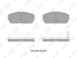 BD3433 Колодки тормозные дисковые