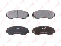 BD3435 Колодки тормозные дисковые