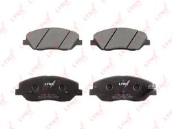 BD3615 Колодки тормозные дисковые | перед |