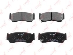 BD3616 Колодки тормозные дисковые