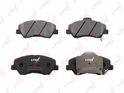 BD3619 Колодки тормозные дисковые | перед |