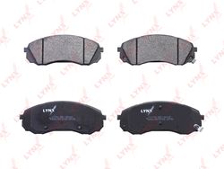 BD3625 Колодки тормозные дисковые | перед |