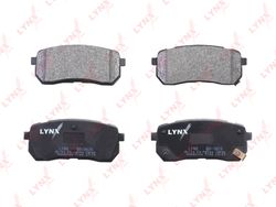 BD3626 Колодки тормозные дисковые | зад |