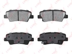 BD3632 Колодки тормозные дисковые | зад |